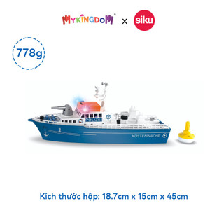 Mô hình Thuyền cảnh sát SIKU 5401