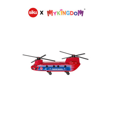 Đồ Chơi Mô Hình Máy Bay Vận Chuyển SIKU 1689