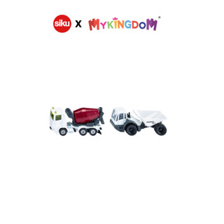  Bộ Đồ Chơi Xe Trộn Bê Tông Và Xe Ben SIKU 1692 