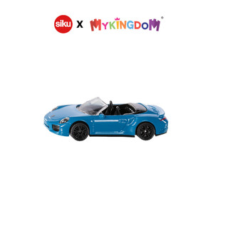 Đồ Chơi Mô Hình Xe Porsche 911 Trubo S Cabriolet - Convertible SIKU 1523