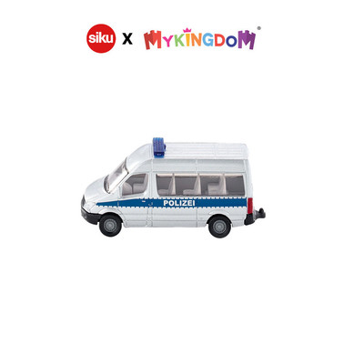 Đồ Chơi Mô Hình Xe cảnh sát SIKU 0804