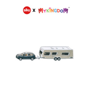 Xe kéo nhà di động SIKU SUPER1:50 2542