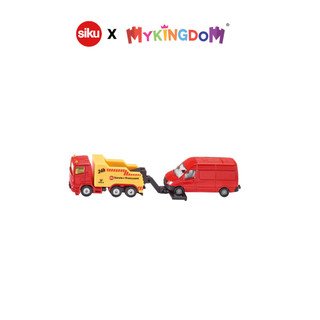 Đồ Chơi SIKU Mô hình Xe dịch vụ sửa chữa 1667
