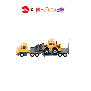 Xe tải sàn thấp và xe ủi SIKU 1616