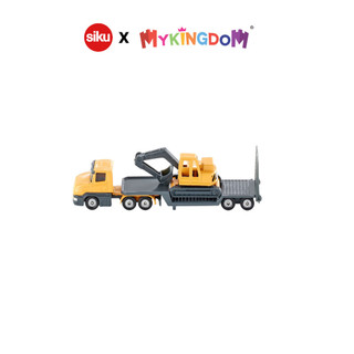 Xe tải sàn thấp và Xe xúc SIKU 1611