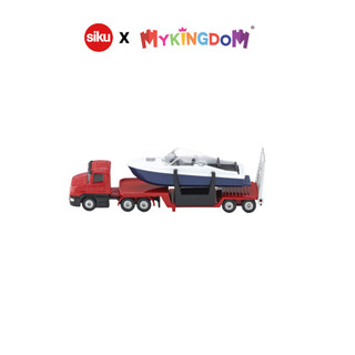 Xe tải sàn thấp và ca-nô siku 1613