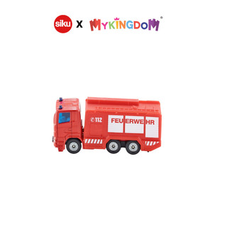 Xe chở nước cứu hỏa SIKU 1034