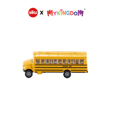 Đồ Chơi Mô Hình Xe Buýt Đi Học SIKU 1319
