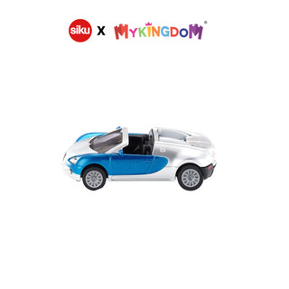 Đồ Chơi Mô Hình Xe Bugatti Veyron Grand Sport SIKU 1353
