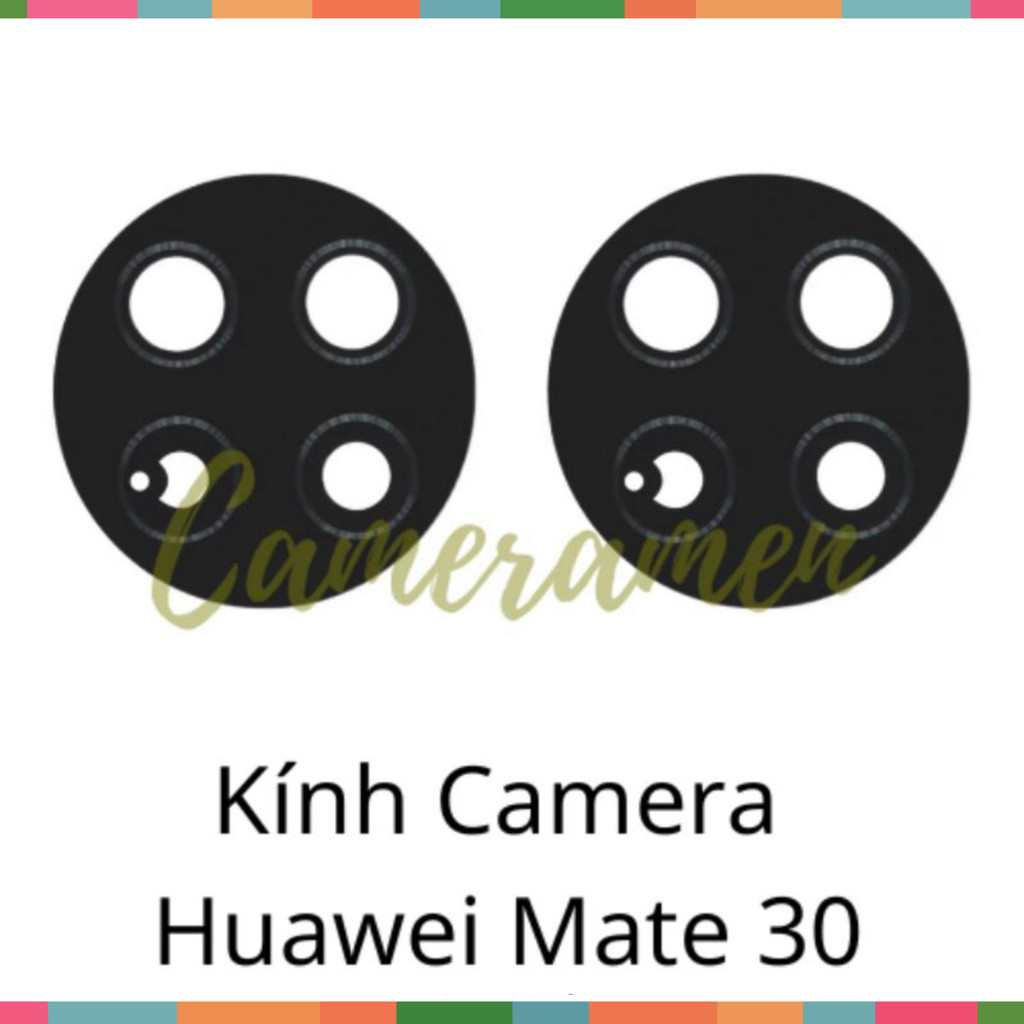 [ Kính Camera Huawei Mate 30 , Mate30 ( zin)]
