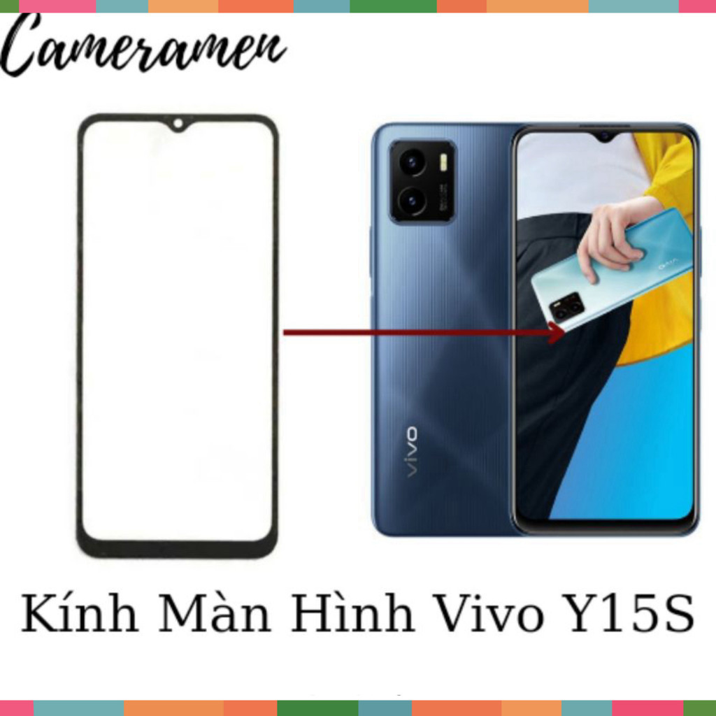 [ Kính Ép / Kính Màn Hình Vivo Y15S ( zin)]
