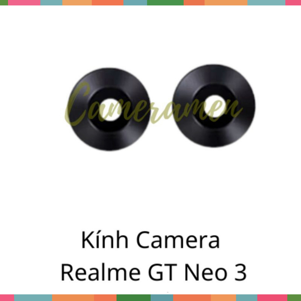 [ Kính Camera Realme GT Neo 3 , GT Neo3 ( zin)]