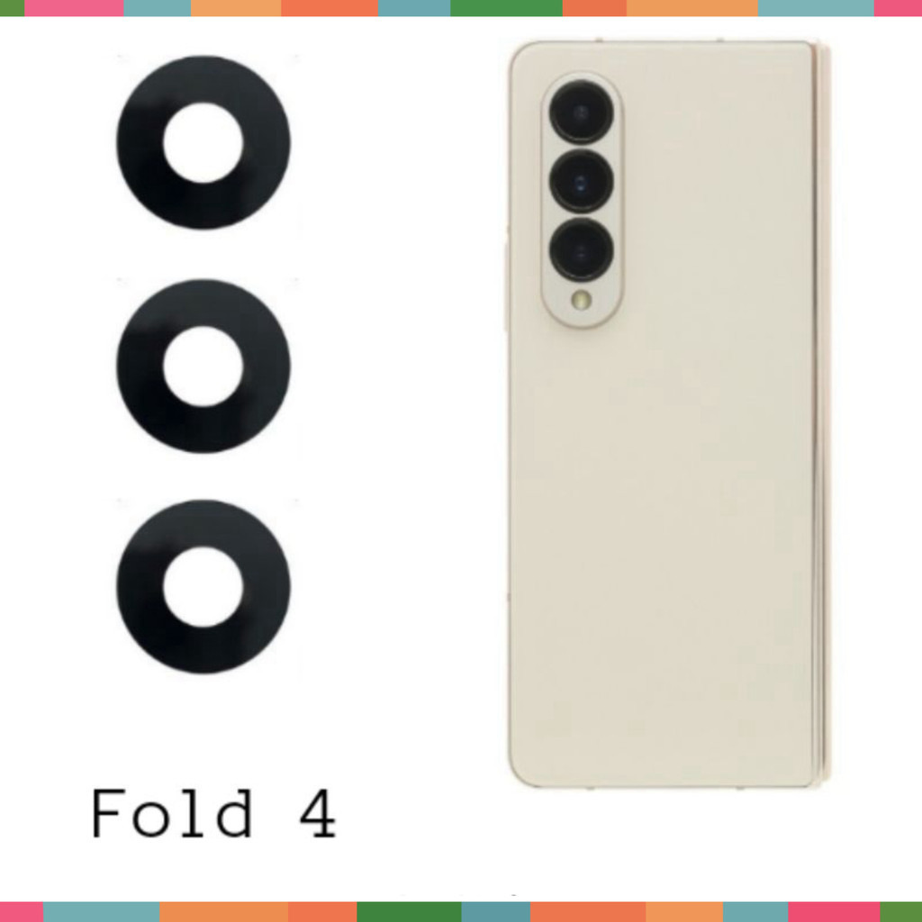 [ Kính Camera Samsung Galaxy Z Fold 4 / Z Fold4 / ZFold 4 ( zin)]
