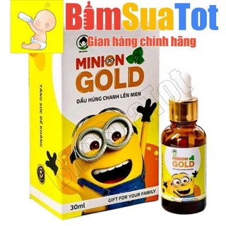 Dầu húng chanh minion tinh dầu húng chanh minion hàng chính hãng