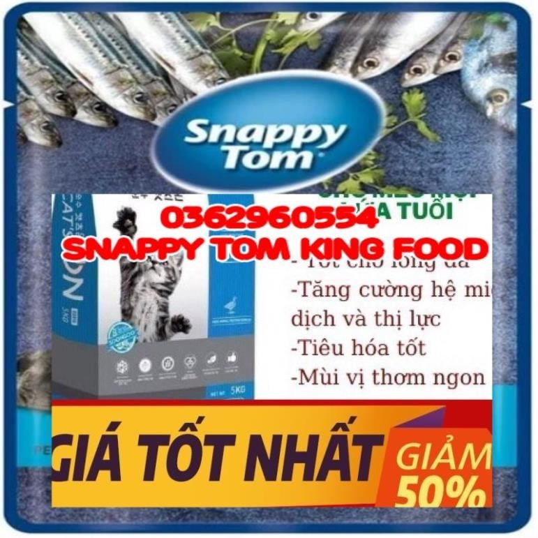 Hạt thức ăn mèo Cat's ON 4kg - Hạt khô Cat On nhập Hàn Quốc chính hãng
