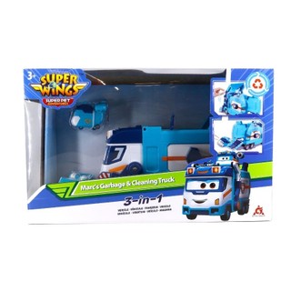 Đồ chơi xe marc dọn dẹp đa năng 3 chế độ superwings eu770854