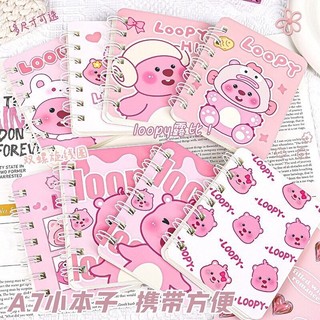 Sổ Tay Lò Xo A7 Loopy