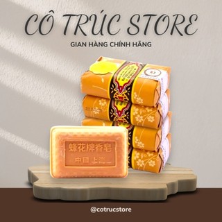 Lẻ 1 cục xà bông trầm con ong thái lan