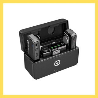 Micro không dây Hollyland Lark Max Duo (Tặng kèm 2 dây mic chính hãnh Hollyland)