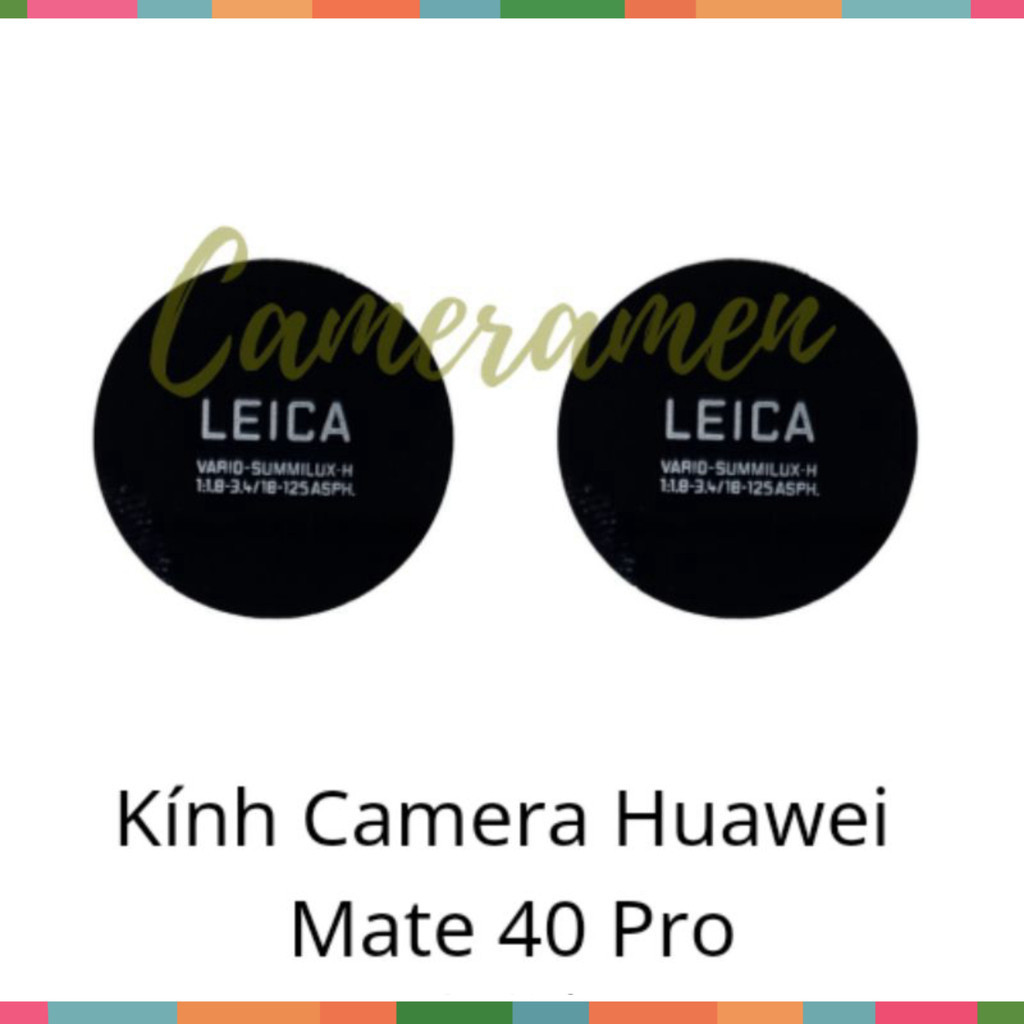 [ Kính Camera Huawei Mate 40 Pro , Mate40 Pro , Mate 40Pro ( zin)]
