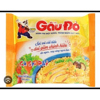 mì gấu đỏ các loại