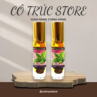 Dầu lăn bạc hà thái lan 8ml