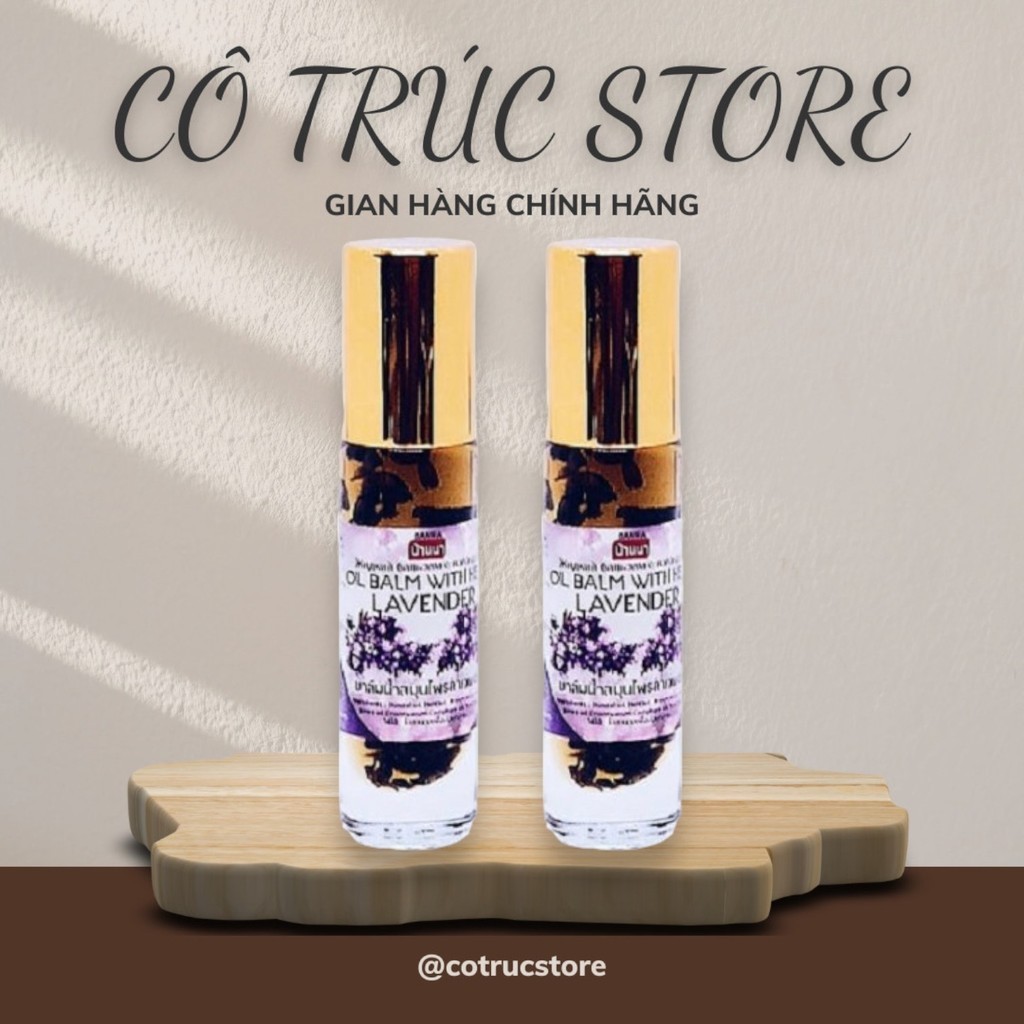 Dầu lăn hương lavender Thái Lan 8ml