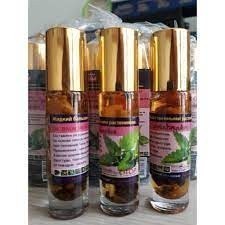 [CHÍNH HÃNG] Dầu Lăn Bạc Hà Thái Lan 8ml