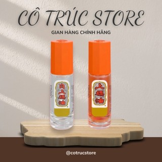 Dầu lăn ông già siang pure thái lan 3cc các màu