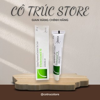 Tuýp kem mờ nám, tàn nhang, mụn Clobetamil 25gr