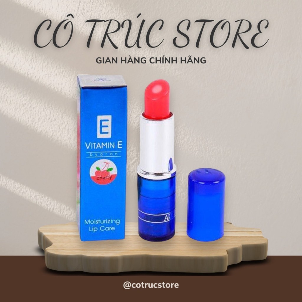 [CHÍNH HÃNG] Son Dưỡng Môi Aron Vitamin E Cherry Thái Lan