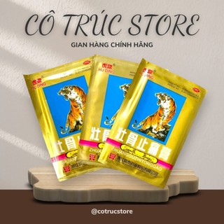 1Gói 4 miếng cao dán Con cọp giảm đau thái lan