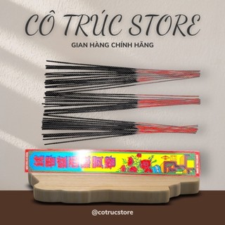 Nhang đen meng hieng seng xông may mắn thái lan - 1 hộp 42 cây