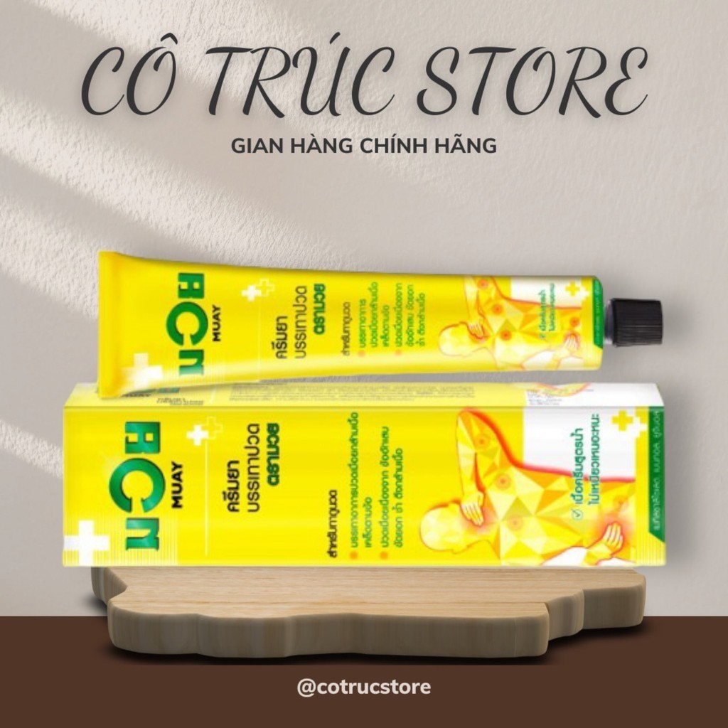 [CHÍNH HÃNG]Kem xoa bóp Muay thái lan dạng tuyp