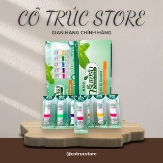 Ống hít mũi Green Her Thái Lan Hỗ trợ thông mũi, dị ứng