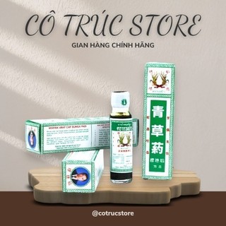 Dầu bông lúa giảm đau nhức Minyak Thái Lan 24ml