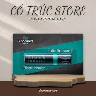 Hít thông mũi thông mũi bạc hà 2 đầu black peppermint field thái lan