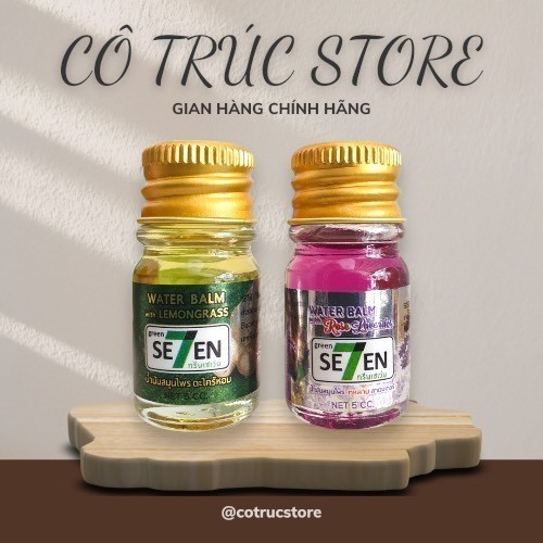 [HÀNG CHÍNH HÃNG] DẦU THẢO MỘC 7 SEVEN THÁI LAN