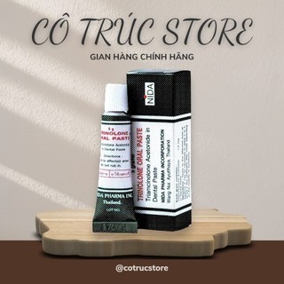 Kem giảm Nhiệt Miệng Nida Thái Lan 5gam