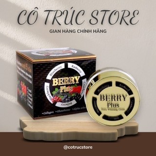 Kem 4k Berry Plus Thái Lan dưỡng trắng cho da sạm nám
