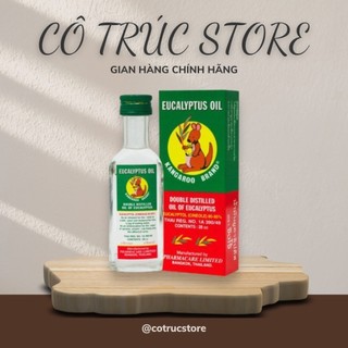 Chai dầu nước khuynh diệp kangaroo eucalyptus oil thái lan 28cc