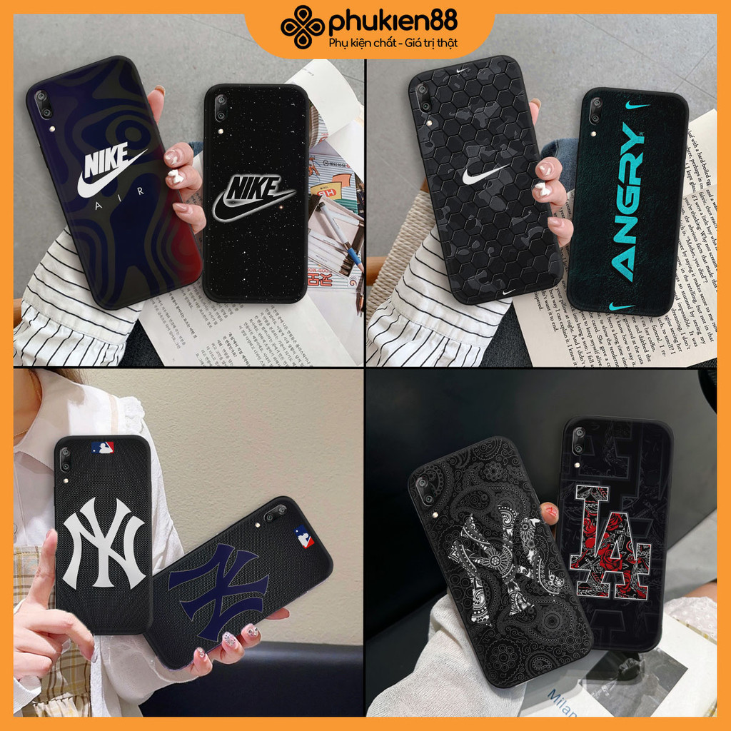 Ốp lưng Huawei Y6 Y6P Y7 Pro Prime 2018 2019 2020 in hình thời trang n.ike phong cách trẻ trung