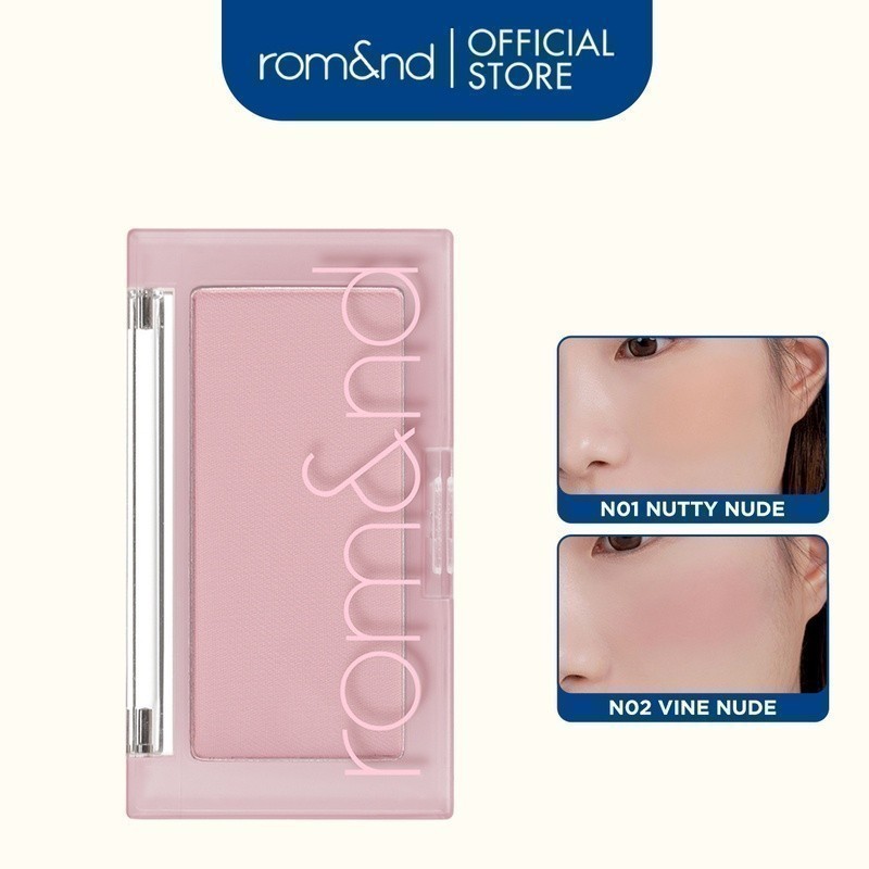 [Rom&nd] Phấn má hồng ngọt ngào Hàn Quốc Romand Better Than Cheek 3.8g | BigBuy360 - bigbuy360.vn