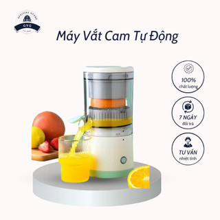  Máy Vắt Cam Tự Động Thiết Kế Thông Minh Ép Trái Cây Đa Năng Tiện Dụng Sử Dụng  GVQ Store  