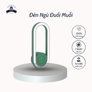 Đèn Đuổi Muỗi Bằng Sóng Siêu Âm Tích Hợp Đèn Ngủ An Toàn Hiệu Quả Không Độc Hại GVQ Store