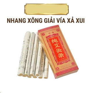 Nhang Xông Bát Quái Giải Vía Kinh Doanh Buôn Bán , Giải Phong Long , Kéo Khách