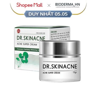 Kem giảm mụn ngừa thâm liền sẹo DR.SKINACNE chính hãng