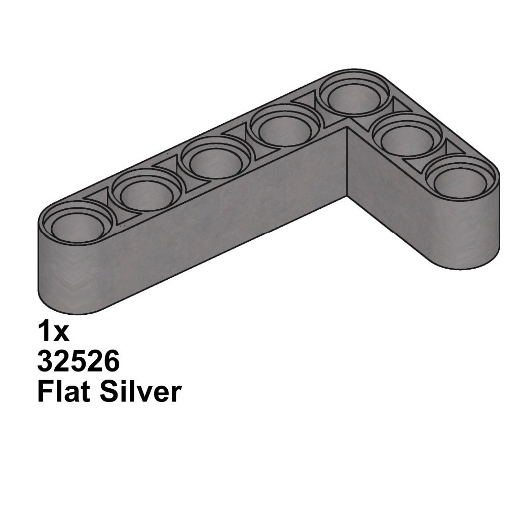 Combo 2 Phụ Kiện MOC Mã 32526