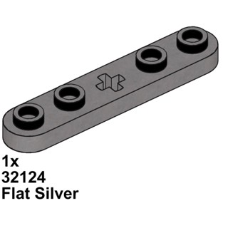  Combo 5 Cái Phụ Kiện Lắp Ráp Mã 32124   Đen   