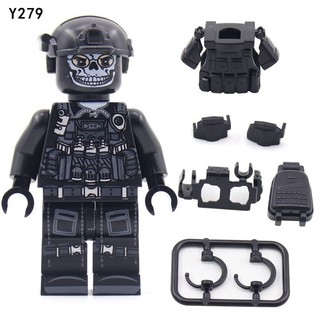 Đồ chơi lắp ráp minifigures swap mã y279